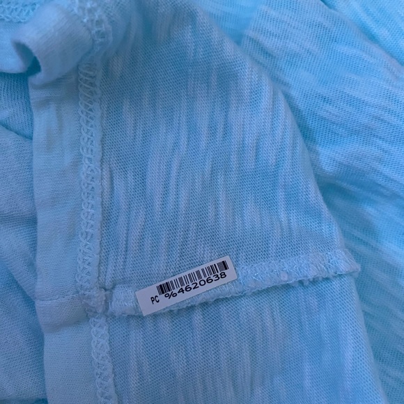 J. Jill sleep gown long Tank dress Sleeveless S. Water and Ice color - Picture 10 of 10